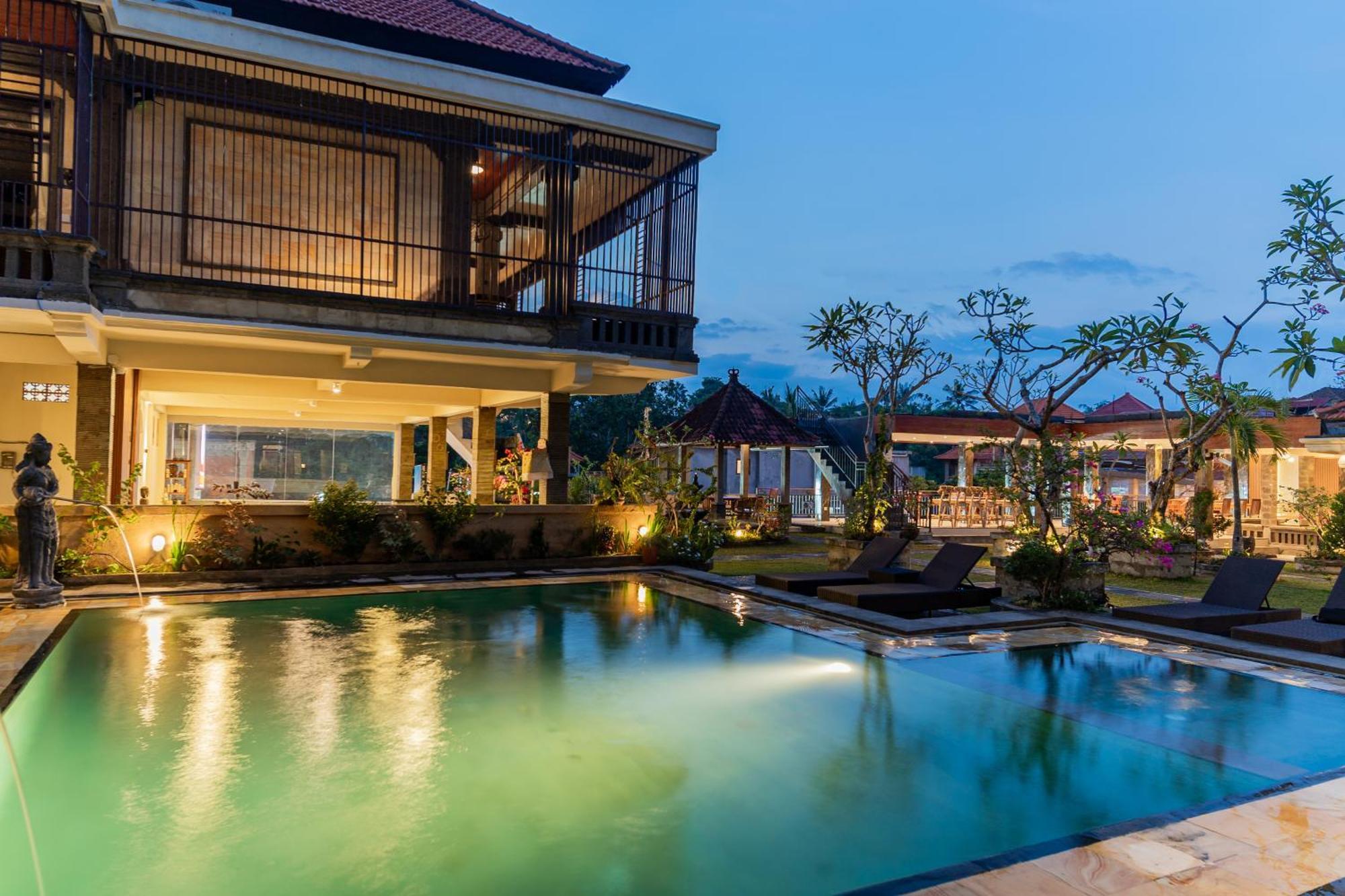 Pondok Wana Ubud Экстерьер фото