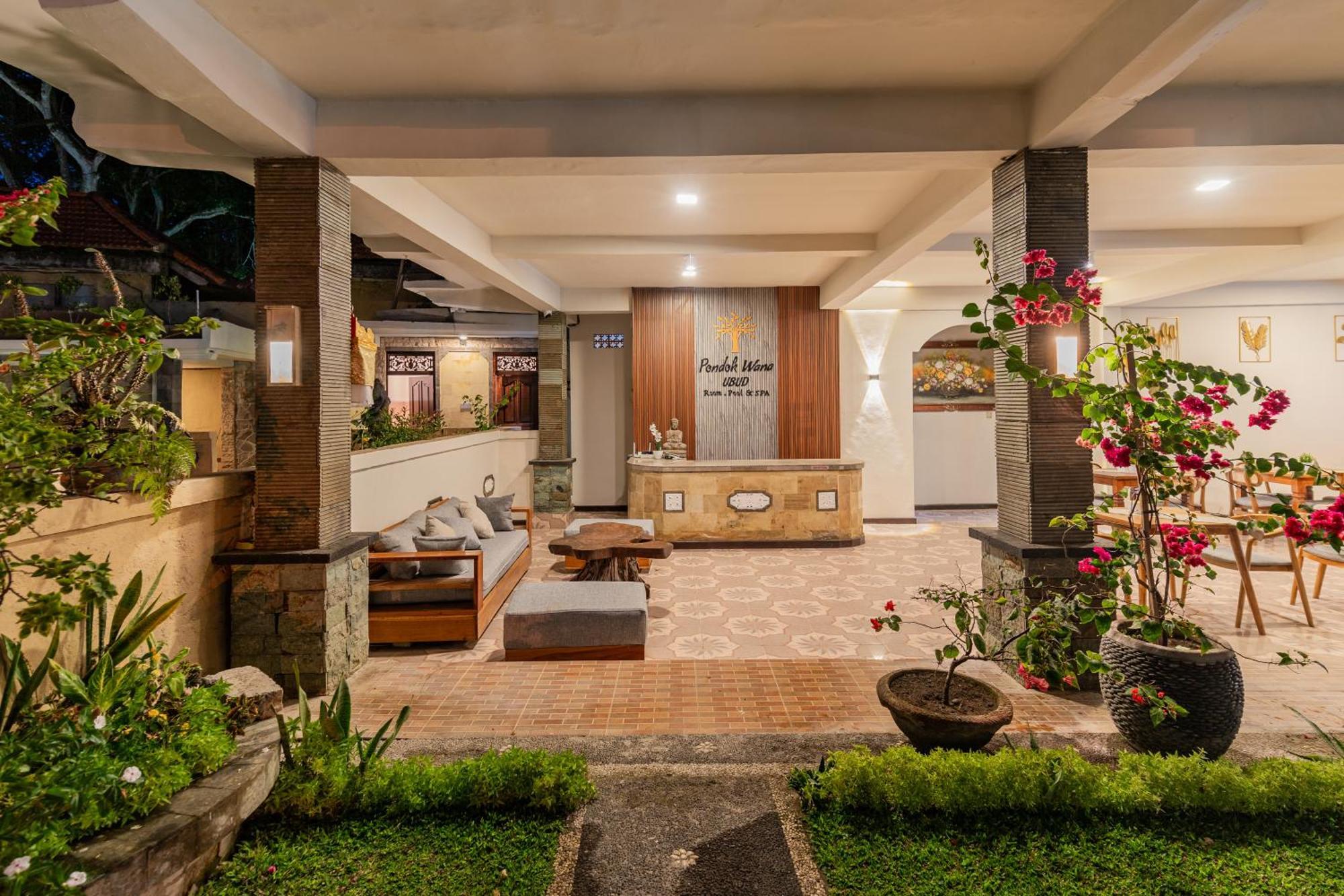 Pondok Wana Ubud Экстерьер фото