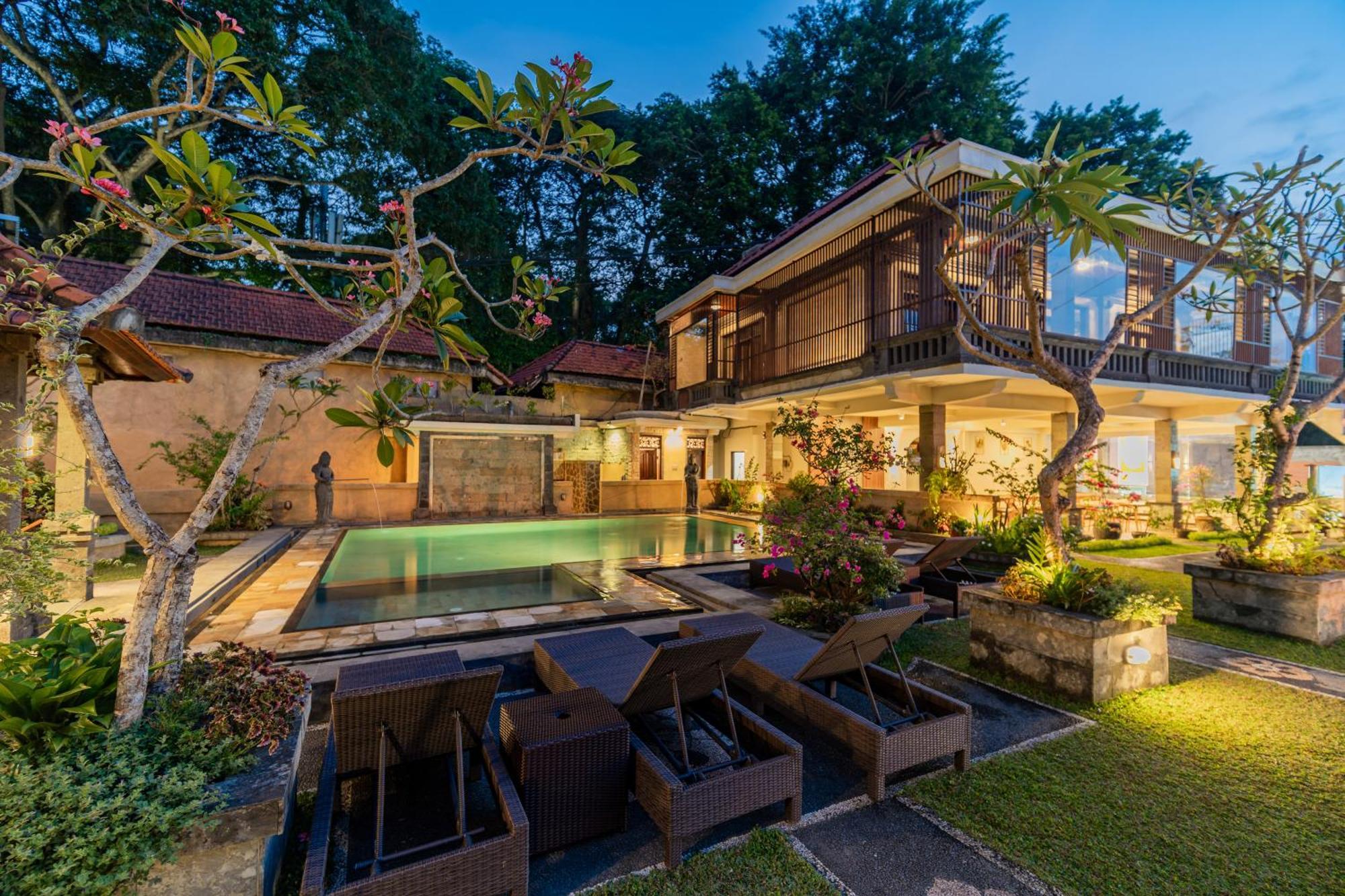 Pondok Wana Ubud Экстерьер фото