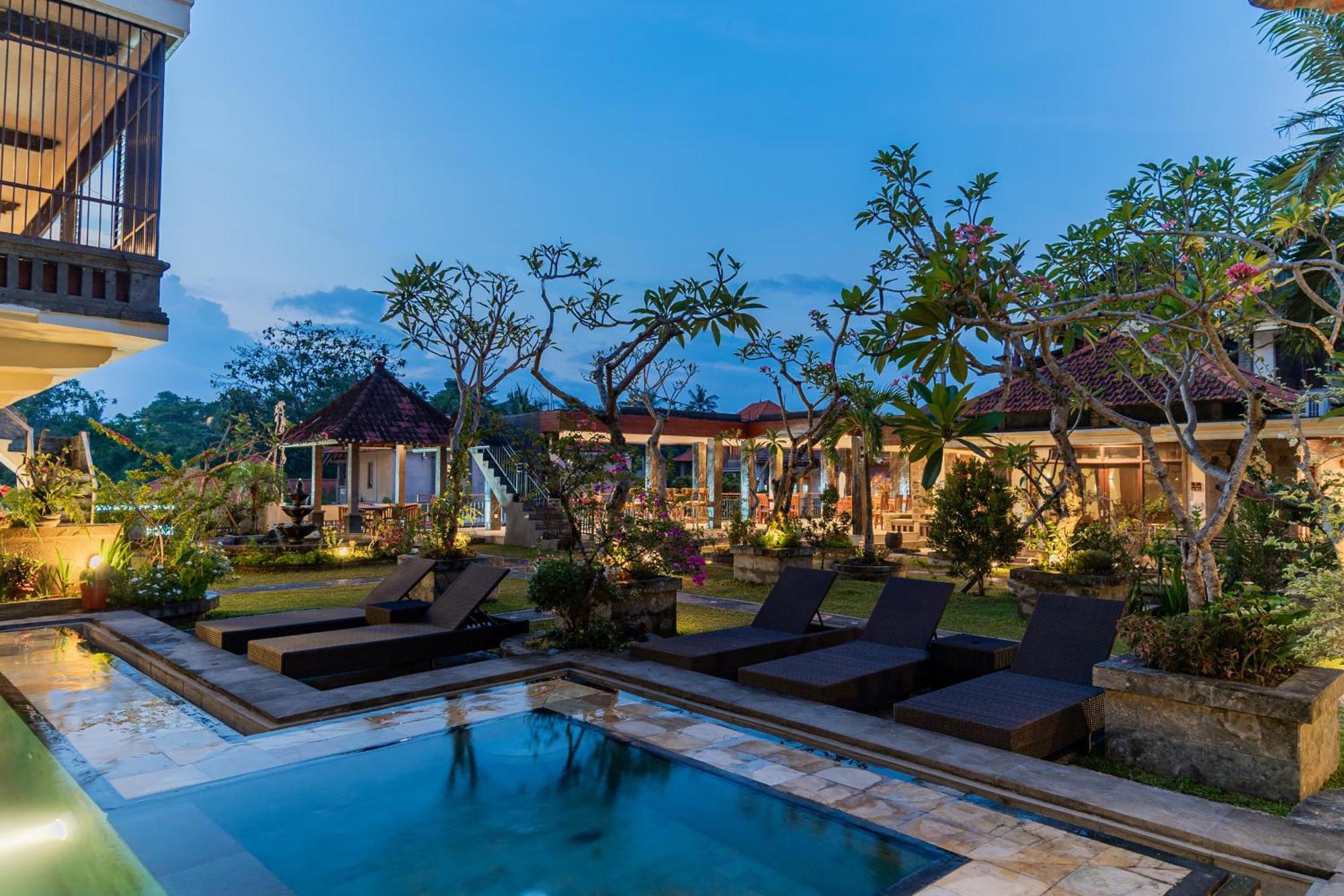 Pondok Wana Ubud Экстерьер фото