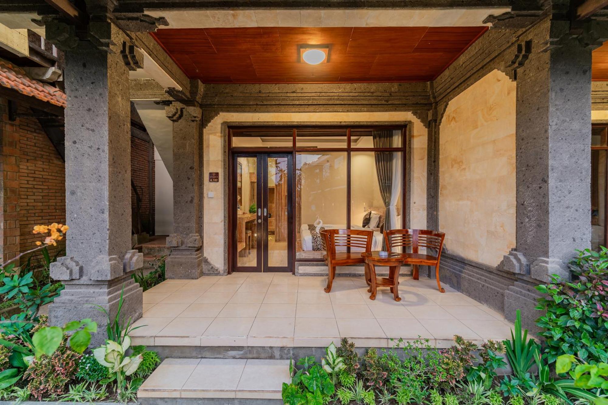 Pondok Wana Ubud Экстерьер фото