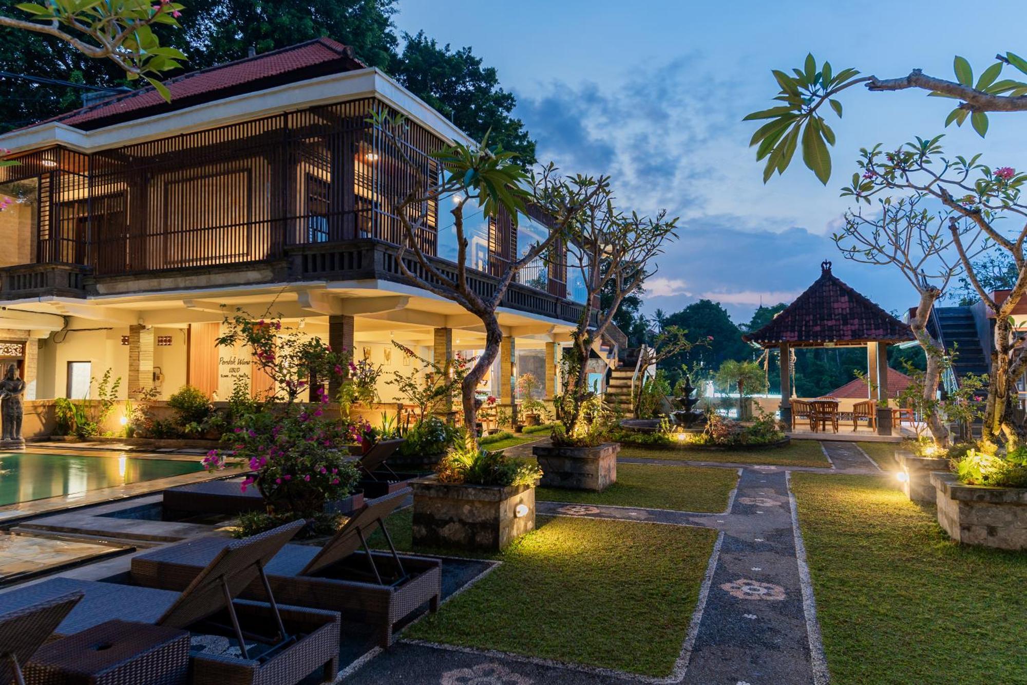 Pondok Wana Ubud Экстерьер фото